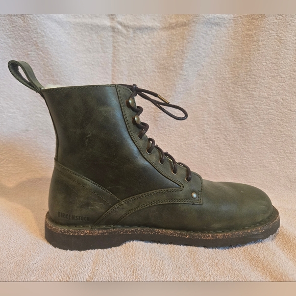 Birkenstock Bryson Lace-Up Boot Green - Picture 7 of 8